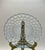 A beautiful group of early 20th century pressed glass plates in the bubble pattern made by the Anchor Hocking Glass...