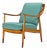 Mid-Century Danish Armchair in Teak & Oak by Pater Hvidt for France & Søn / France & Daverkosen, 1950s For Sale