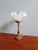 Table Lamp in Gilt Bronze and Opalescent Glass, Early 20th Century For Sale - Image 18 of 18