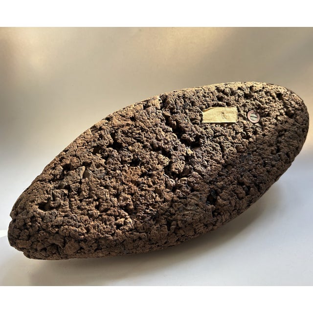 Early 20th Century Handcrafted Cork Decoy With Painted Wood Head For Sale - Image 11 of 12