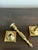 Pair of Vintage Japanese Solid Brass Candlesticks For Sale In Dallas - Image 6 of 7