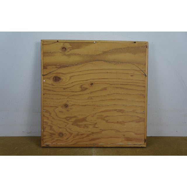 Late 20th Century Nautical Ocean Seashell Coral Fish Theme Shadowbox Display Fossil Specimens 25" For Sale - Image 11 of 11