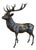 Stag Sculpture in Bronze For Sale