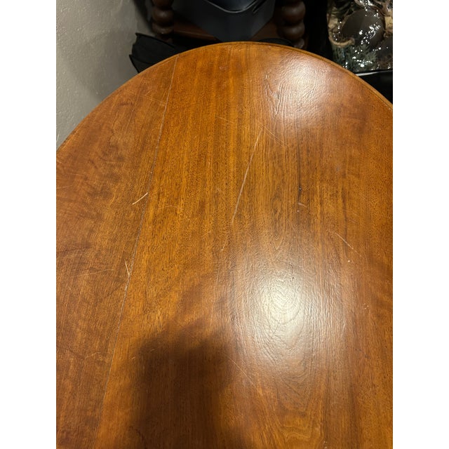 Late 19th Century Late 19th Century Victorian Eastlake Style Parlor Table For Sale - Image 5 of 6