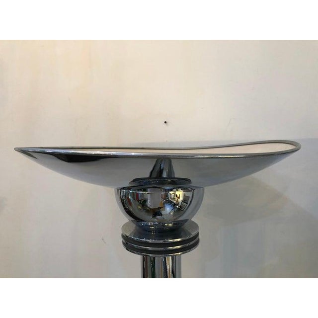 Jay Spectre Torcheres Art Deco Revival Floor Lamps For Sale - Image 9 of 12