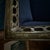 Blue Antique Carved Frame Sofa/Daybed For Sale - Image 8 of 11