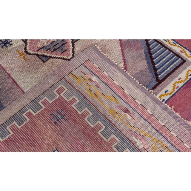 Doris Leslie Blau Mid-20th Century Swedish Pile Rug by Martha Ghan For Sale - Image 9 of 9