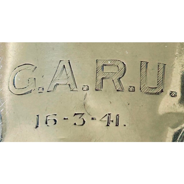 Antique 1914 Sterling Silver Child's Baby Cup, Baker & Staniforth Sheffield, 92g For Sale - Image 9 of 9