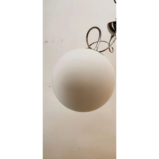 Ceiling Light with Adjustable Arms, in Very Good conditions. Designed 1980 to 1989 Up to 250V (Europe/UK Standard).The...