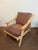 Mid Century Modern MCM Fox Manufacturing Lounge Chair For Sale - Image 6 of 11