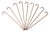 Antique Bamboo Walking Canes Collection For Sale