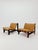 Mid-Century Modern Lounge Chair in Leather and Wood by Carl Straub, 1960s For Sale - Image 16 of 17
