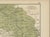 Black Antique Map of Prussia and the South German States from Blacks General Atlas, 1870 For Sale - Image 8 of 12