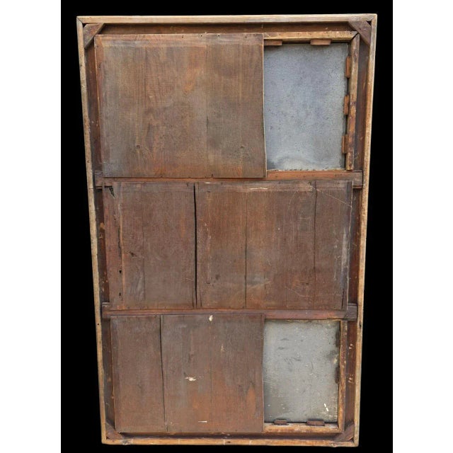 Antique 18th Century 75" Tall Heavily Foxed Mercury Neoclassical Mirror For Sale - Image 4 of 15
