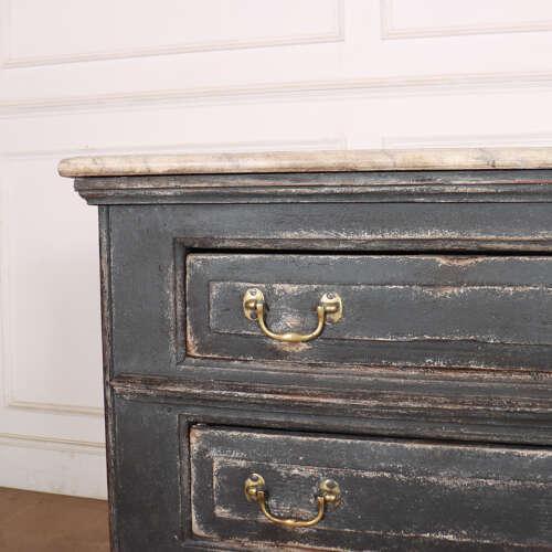English Painted Dresser Base For Sale - Image 5 of 18