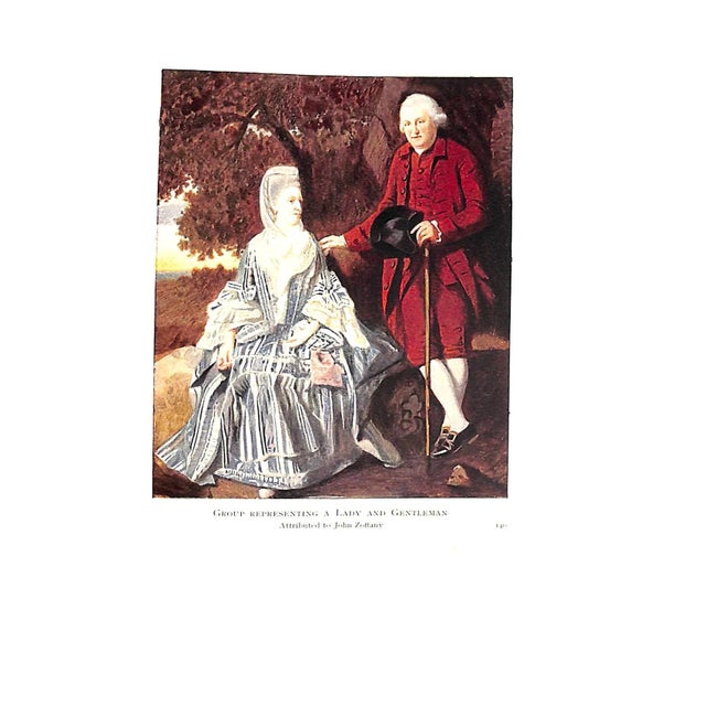 Paper "Modes and Manners: From the Early Middle Ages Through the Eighteenth Century - Volume Iv, the Eighteenth Century" Von Boehn, Max For Sale - Image 7 of 11