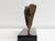 Mid-Century Modern Elephant Family Carved on Wood Plaque With Formica Base For Sale - Image 3 of 11