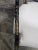 Late 20th Century Pair of Karges Hepplewhite Plum Arm Chairs Ebonized, Carved Hand Painted Leather Fabric For Sale - Image 10 of 14