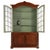 French Provincial Three Piece French Oak Cabinet, 19th Century For Sale - Image 3 of 8