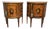 French Marquetry Cabinets, Set of 2 For Sale