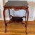 Traditional Antique Edwardian Parlor Table For Sale - Image 3 of 10