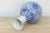 1970s Eleganted Neck Blue & White Vase For Sale In Los Angeles - Image 6 of 8