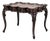 Rose Tarlow Style Chinoiserie Scalloped Lacquer Coffee Table For Sale
