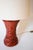 Kasaï Rope Red Ceramic Lamp 32cm Barracuda Edition For Sale - Image 3 of 5