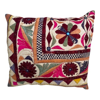 Pillow With Uzbek Textile For Sale