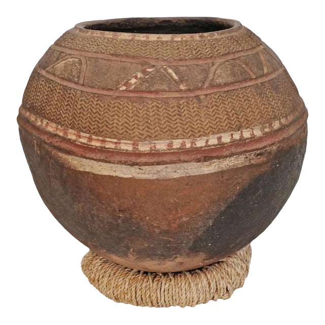 Vintage Bida Water Vessel For Sale