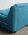 Blue 1970s Italian Tubular Lounge Chairs in Blue Bouclé — A Pair For Sale - Image 8 of 12