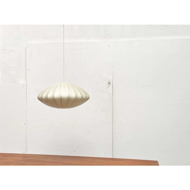 Mid-Century Modern Cocoon Pendant Lamp by Friedel Wauer for Goldkant Leuchten, Germany, 1960s For Sale - Image 10 of 18