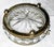 1920s 1920s Crystal and Gilt Bronze Midcentury Ashtray Candy Dish For Sale - Image 5 of 5