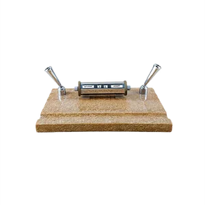 English Art Deco Desk Set With Perpetual Calendar, 1930s