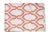 Boho Chic Hanne Rug, 6x9, Burnt Orange For Sale - Image 3 of 5
