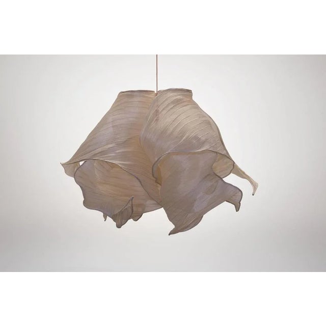 Not Yet Made - Made To Order Cream Nebula Pendant Lamp by Mirei Monticelli For Sale - Image 5 of 7