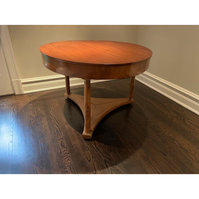 19th Century 19th Century Northern Italian Empire Period Center Table For Sale - Image 5 of 10