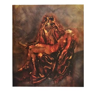 Aldo Palma, Revisiting the Pietà, 2018, Screenprint For Sale