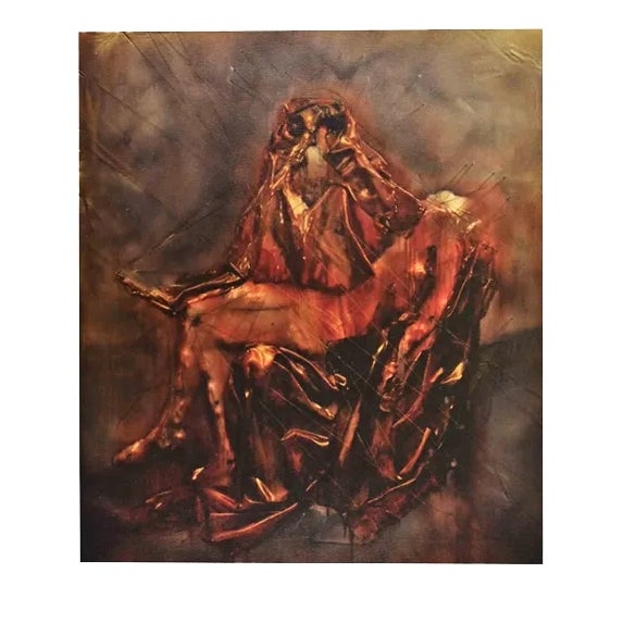 Aldo Palma, Revisiting the Pietà, 2018, Screenprint For Sale