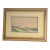 Late 19th Century Abraham Hulk Jr. Signed Watercolor Landscape Painting in Gilt Frame For Sale