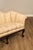 Wood Century Furniture Chippendale Style Pair of Mahogany Sofas For Sale - Image 7 of 18
