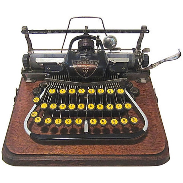 Antique Blickensderfer Typewriter Chairish