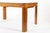 Antique Art Deco Macassar Ebony Wood Dining Table With Glass Top, 1940s For Sale In Detroit - Image 6 of 15