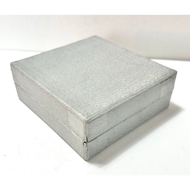 Silver Vintage Silver Lion Head Napkin Rings – Hollywood Regency Tabletop Entertaining Set of 4 For Sale - Image 8 of 9