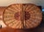 Mid 20th Century Rustic European Style Oval Lidded Picnic Basket For Sale - Image 4 of 4