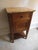 Wood Antique Bedside Table, 1900s For Sale - Image 7 of 10