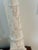 Chinoiserie 1950s Grand Scale 34" Chinoiserie "Floral Icing" Porcelain Lamps - Pair For Sale - Image 3 of 15