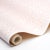 Schumacher SAMPLE - Schumacher Sunda Hand Blocked Print Wallpaper In Blush For Sale - Image 4 of 4