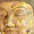 Monumental Thai-Style Buddha Head Sculpture on Lacquered Pedestal, 80"h For Sale - Image 10 of 13