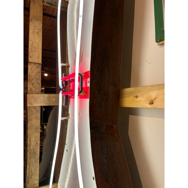 Large Vintage Animated Neon Bowling Alley Sign For Sale - Image 11 of 12